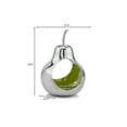 thumbnail image 4 of Modern Day Accents Pera Abierta Open Green Pear Bowl, 4 of 4