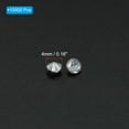 thumbnail image 2 of 10000Pcs Clear Acrylic Diamonds Vase Fillers 4mm Wedding Table Scatter Crystals Diamond Fake Confetti Gems, 2 of 6