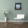thumbnail image 3 of Trademark Fine Art "Grossetto Parasol I" Canvas Art by Alan Blaustein, Black Matte, Silver Frame, 3 of 4