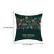 thumbnail image 5 of Inteprter Funda de almohada de decoración navideña para el hogar, funda de cojín de árbol de Papá Noel, adorno de Feliz Navidad, regalo de Navidad Decoración del hogar #5 Inteprter HA000402-05B, 5 of 6