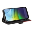 thumbnail image 2 of GANGXUN Flip Case for Motorola MOTO G9 Power – Leather Wallet Cover with Card Slots, Kickstand & Color Stitching Protective Folio, 2 of 6