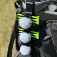 thumbnail image 4 of Multifunctional Golf Ball Clip Carriers Holds 3 Balls 6 Tees Light weight Golf Ball And Tees Holder Compact Golf Accessory, 4 of 8