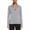 Womens Shirts Gray, variant on Womens UPF 50+ Lightweight Athletic Jacket Sun Protection Full Zip Long Sleeve Shirts Hiking Outdoor Pockets Mothers Day Gifts