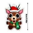thumbnail image 3 of 6PC 2025 Christmas 99 Nights In the Forest Deer Ornaments, 2D Acrylic Deer Crafts Pendant, Deer Christmas Ornaments for Xmas Tree Gifts for Best Friend, 3 of 7