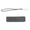 Dark Grey, variant on YAHHU Silicone Remote Protective Cover Washable Shockproof Case for Fire TV Stick Lite, Red, Lightweight Anti-Slip Design, 5.9 inches / 15 cm Length