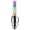 Rainbow, variant on Radetop Bike Wheel Lights 2 Pack, Motion Activated LED Valve Lights for Night Riding