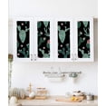 thumbnail image 2 of Cactus Peel and Stick Wallpaper Removable Black/Green/Pink Floral Vinyl Self Adhesive Shelf Liner 17.7in x 9.8ft, 2 of 7