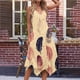 thumbnail image 3 of Ladies Summer Tops Impreso sin Mangas Cuello Redondo Vestido Casual para Uso Diario Y Casual, 3 of 7