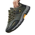 thumbnail image 3 of Win s Way Men's Casual Lace Up Sneakers, Outdoor Hiking Running Walking Travel Shoes with Non- Sole, 3 of 7