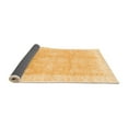 thumbnail image 2 of Ahgly Company Indoor Rectangle Oriental Orange Traditional Area Rugs, 6' x 9', 2 of 4