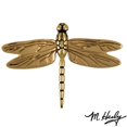 thumbnail image 1 of Michael Healy Designs MH1011 Dragonfly In Flight Premium Size Door Knocker, Brass & Bronze, 1 of 1