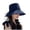 Blue, variant on Ticikt Women Large Size Casual Fashion Sun Hat Light Proof Heat Insulating Breathable Sun Hat,Color:Yellow