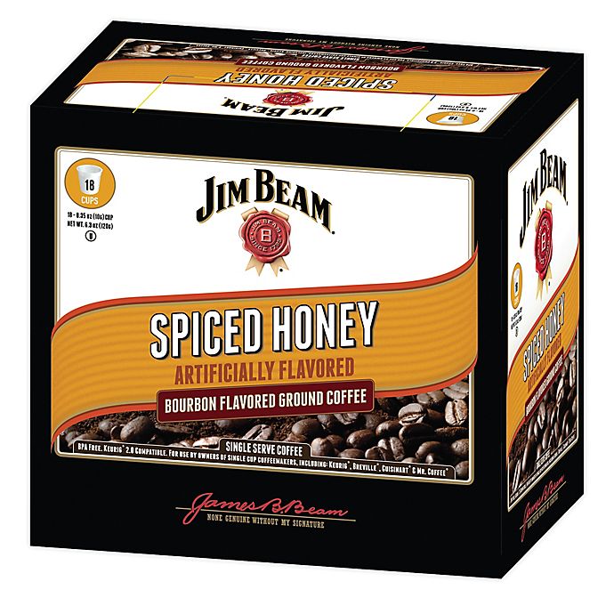 Jim Beam Spiced Honey Bourbon – 72 Count Ready-to-Drink (RTD) Cans Or Bottles 3 thumbnail image