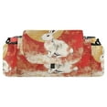 thumbnail image 6 of DIXRUYEE Stroller Organizer Moonlit Rabbit Printed, 6 of 7