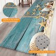 thumbnail image 3 of Alfombra de baño antideslizante 3D gruesa para puertas y dormitorios, modelo 3, tamaño 60x180 cm, material franela, disponible en varios tamaños, empaque plástico, ligero y duradero., 3 of 6