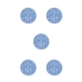 thumbnail image 3 of Inteprter Posavasos para tazas, posavasos, mantel Individual antideslizante, almohadilla para taza lavable, soporte en relieve, Protector de encimera de Azul 5piezas Inteprter CBP252644, 3 of 4