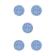 thumbnail image 2 of Posavasos de Silicona Bearachild 5Conjunto Azul, 2 of 6