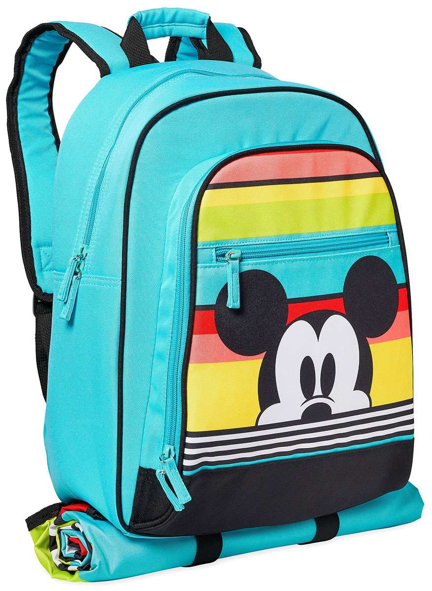 Disney Mickey Mouse Summer Fun Backpack [With Picnic Mat  display picture 1