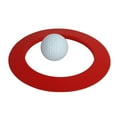 thumbnail image 4 of Hyasfey Silicone Golf Putting Ring Indoor Outdoor All-Direction Practice Golf Hole Putting Cup Putting Accuracy Trainer Golf Training Aid Golf Accessories, 4 of 7