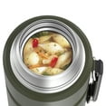 thumbnail image 6 of Thermos SK2020AGTRI4 Vacuum Insulated Stainless Steel Bottle, 67.62 fl oz, Army Green, 6 of 9
