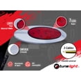 thumbnail image 3 of Plafón Lateral TUNELIGHT-RENOVATIO Con 7 LEDS Estrobo Rojo Elíptico 12-24 Volts, 3 of 7