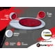 thumbnail image 3 of Plafón Lateral TUNELIGHT-RENOVATIO Con 7 LEDS Estrobo Rojo Elíptico 12-24 Volts, 3 of 7