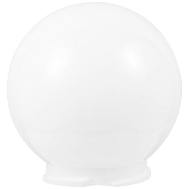 Globe Light Cover Acrylic Lamp Protector Acrylic Outdoor Lamp Shade