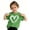 Green-b, variant on Bigetiay Girls Short Sleeve T Shirts Loose Cute Casual Tees with Heart Print Breathable Comfortable Daily Wear 9-10 Years