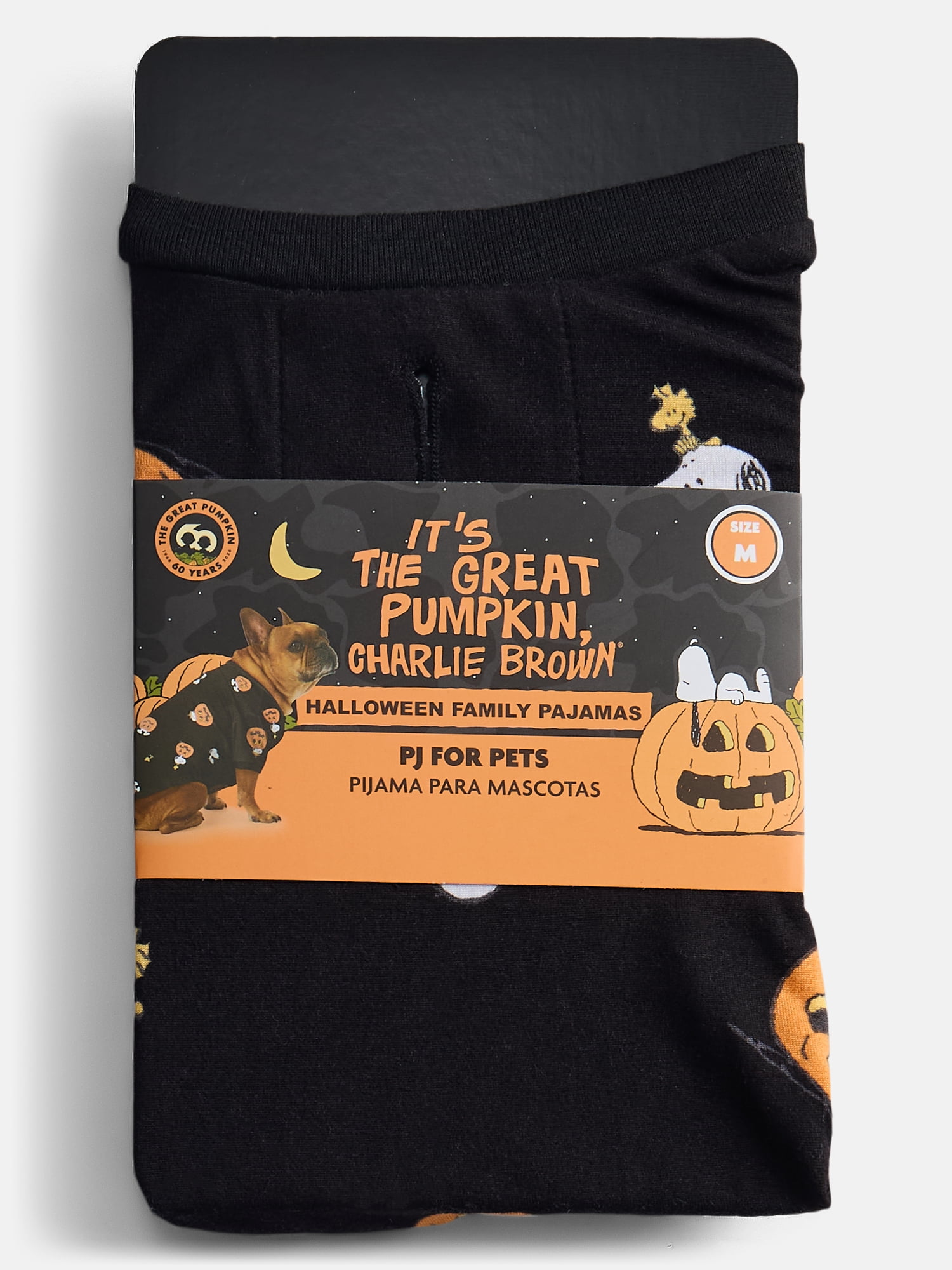 Peanuts Halloween Pet Snoopy Matching Family Sleepwear Pajama Top, Sizes XS-2XL