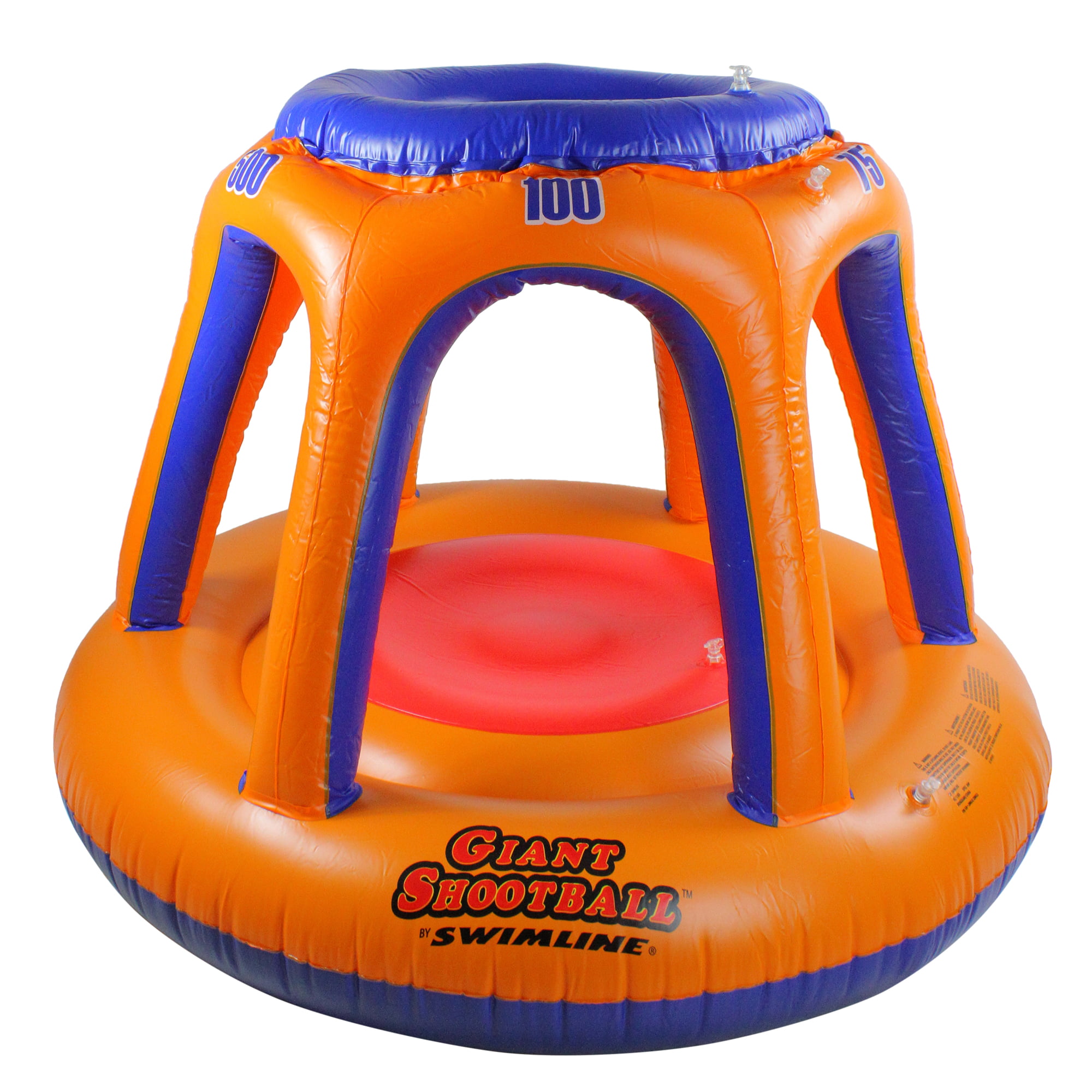 Summer Beach Inflatable Interactive Toys Floating Game Basketball Frame H7S9 