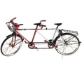thumbnail image 2 of 1:10 Aleación Diecast Tandem Bike Modelo Juguete Colección Negro, 2 of 8
