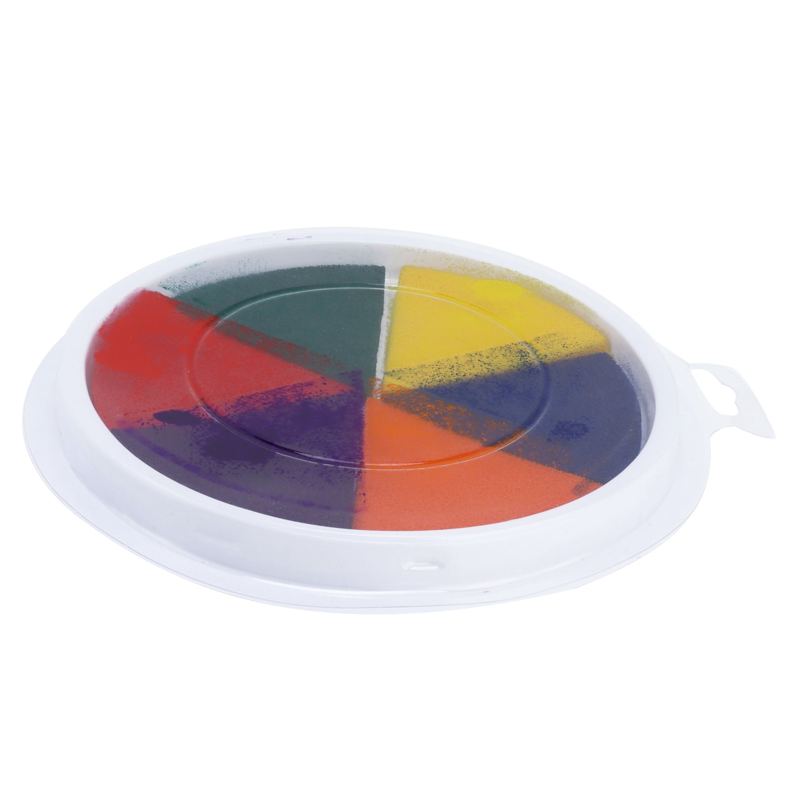 Ink Pad, 6 Colors Fingerprint Ink Pad For Finger Painting For Kids For