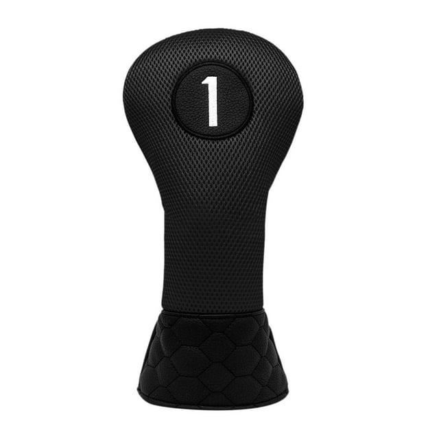 koolsoo Housse de Tête de Club de Golf Accessoires de Golf Durables Housse de Tête de Club de Golf Hommes L