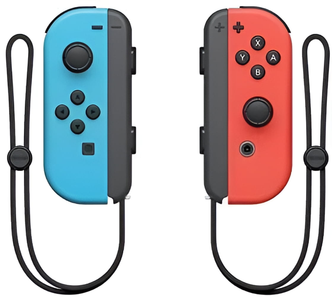 任天堂switch！ Nintendo Switch 32GB, Neon Blue/Red Joy-Con, 6.2