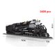 thumbnail image 1 of Tren de carga de pasajeros de ciudad, locomotora, pista, vagón, estación de rieles, amigos, bloques de construcción, juguetes de motor de ferrocarril, 2023, 1 of 4