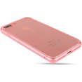thumbnail image 3 of iPhone 7 Plus Case, [Crystal Clear] Case [Shock Absorption] Cover TPU Rubber Gel [Anti Scratch] Transparent Clear Back, Soft Silicone, Screen Raised Lip Protection, Impact Resistant, (Pink), 3 of 7