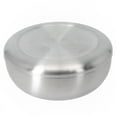 thumbnail image 4 of 304 Stainless Steel Cover Bowl Single Layer Steamed Rice Bowl Kitchen Tableware, 4 of 6