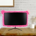 thumbnail image 5 of 1pc Computer Monitor Cover Lovely Monitor Dust Cover Elastic Dustproof Cover, 5 of 5