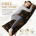thumbnail image 4 of Halloween Body Pillow Cover, Halloween Skeleton Spider Halloween Decorations Body Pillow Cases with Zipper Soft Smooth Skin Friendly Long Pillow Case 20x54 inches, 1Pcs, 4 of 6