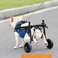 thumbnail image 4 of Dog Wheelchair, Dog Wheelchair For Back Legs, Adjustable Dog Wheelchairs Hind Leg, Mobility For Disabled Pets,50% Offer, 4 of 5