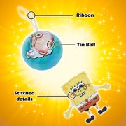 MiraBall SpongeBob Blind Box Surprise Plush Toy with Sticker for Kids, Yellow