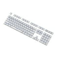 thumbnail image 2 of 108Keys PBT Original Height Keycaps Line Keycap Set Front Print Backlits Key Caps for Mechanical Keyboards, 2 of 8