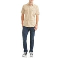 thumbnail image 2 of Ely Cattleman Mens short sleeve tone on tone western, 2 of 4