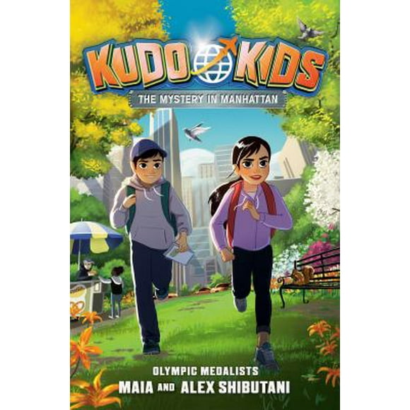 Kudo Kids: The Mystery in Manhattan 9780593113769 Used / Pre-owned