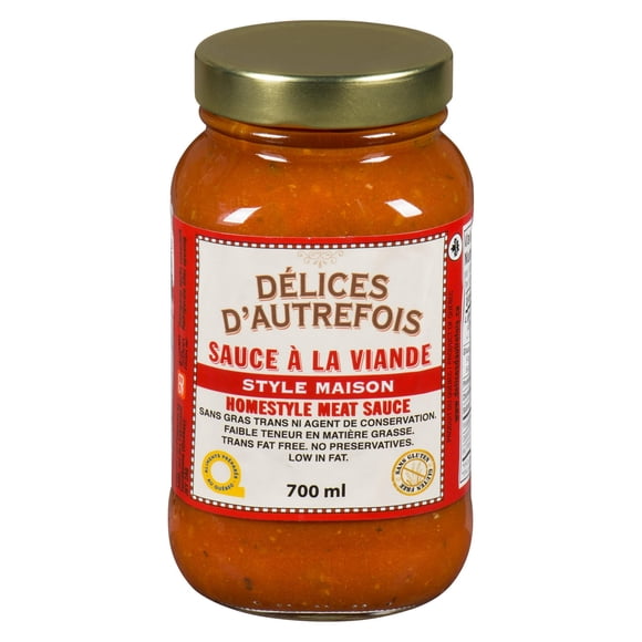 Délices d'Autrefois Sauce à la Viande Style Maison