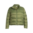 thumbnail image 3 of Time and Tru Women's and Women's Plus Puffer Jacket, Sizes S-3X, 3 of 5