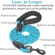 thumbnail image 1 of Correa fuerte para perros de 6 pies con manija acolchada cómoda y correas para perros con hilos altamente reflectantes para perros medianos y grandes (18-150 LBS) MFZFUKR HMHZ065-2, 1 of 3