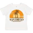 thumbnail image 3 of Inktastic San Diego California Retro Sunset Boys or Girls Toddler T-Shirt, 3 of 5