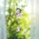thumbnail image 4 of Cuadros Decorativos Angel Tears Diamond Sunburst Wind Chime hecho a mano Crystal Light Catching Pendant Ehuebsd Nuevos Originales, 4 of 6