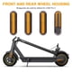 thumbnail image 2 of Accesorios para bicicletas 12 Uds tapacubos de ruedas carcasas protectoras pegatinas reflectantes forM365 (amarillo) FLhrweasw Nuevo, 2 of 7
